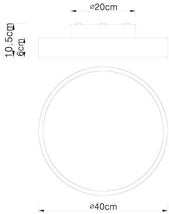 GLOBO stropné svietidlo 41744-24