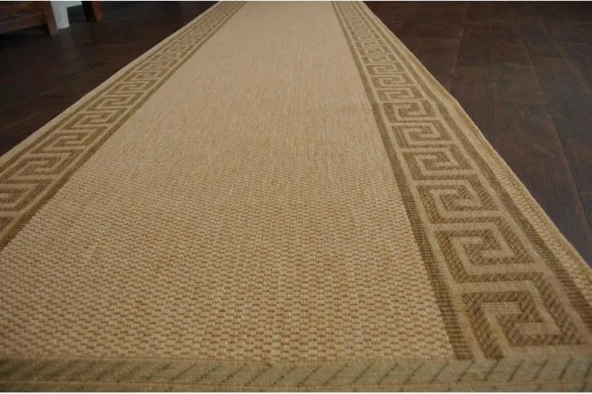 Behúň FLOORLUX SIZAL 20014 mais/coffe