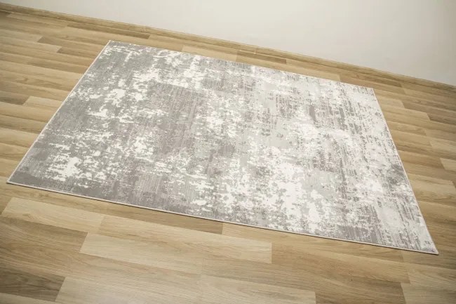Koberec Opal F392A strieborný / sivý / krémový