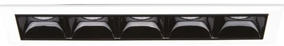 IDEAL LUX 206219 LIKA FI TRIM 12W 3000K zápustné bodové LED svietidlo biele