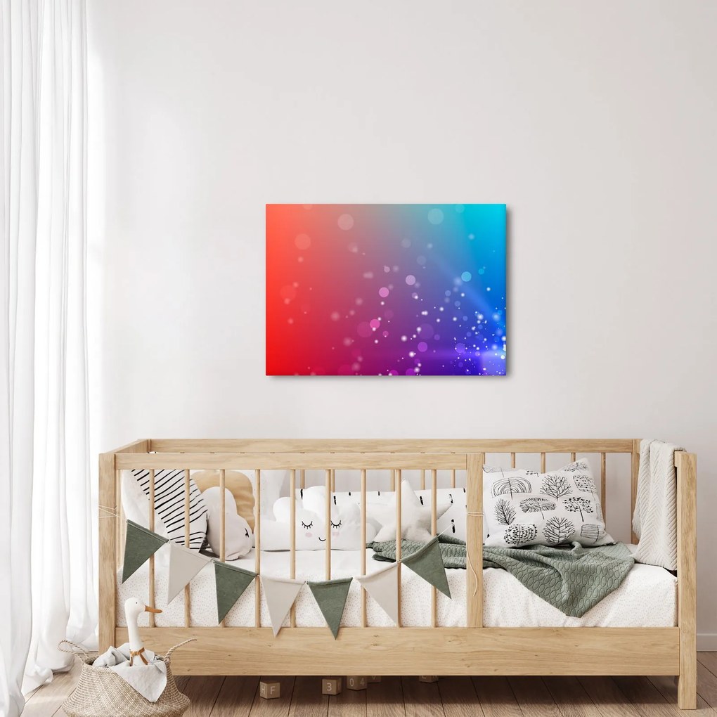 Moderný abstraktný obraz (70x50 cm)