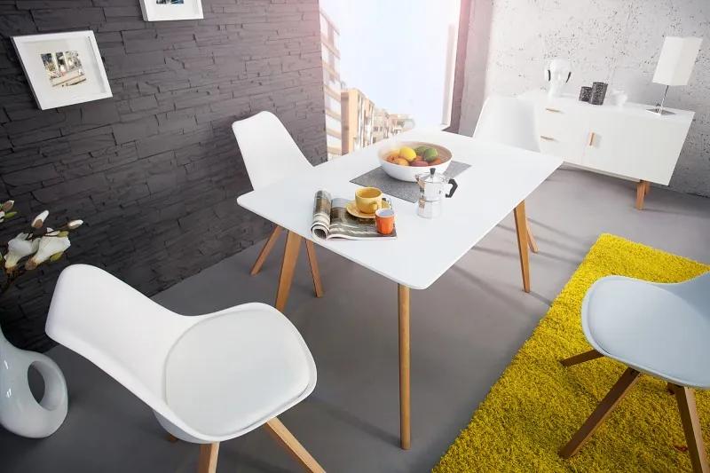 Jedálenský stôl Scandinavia 120cm biely