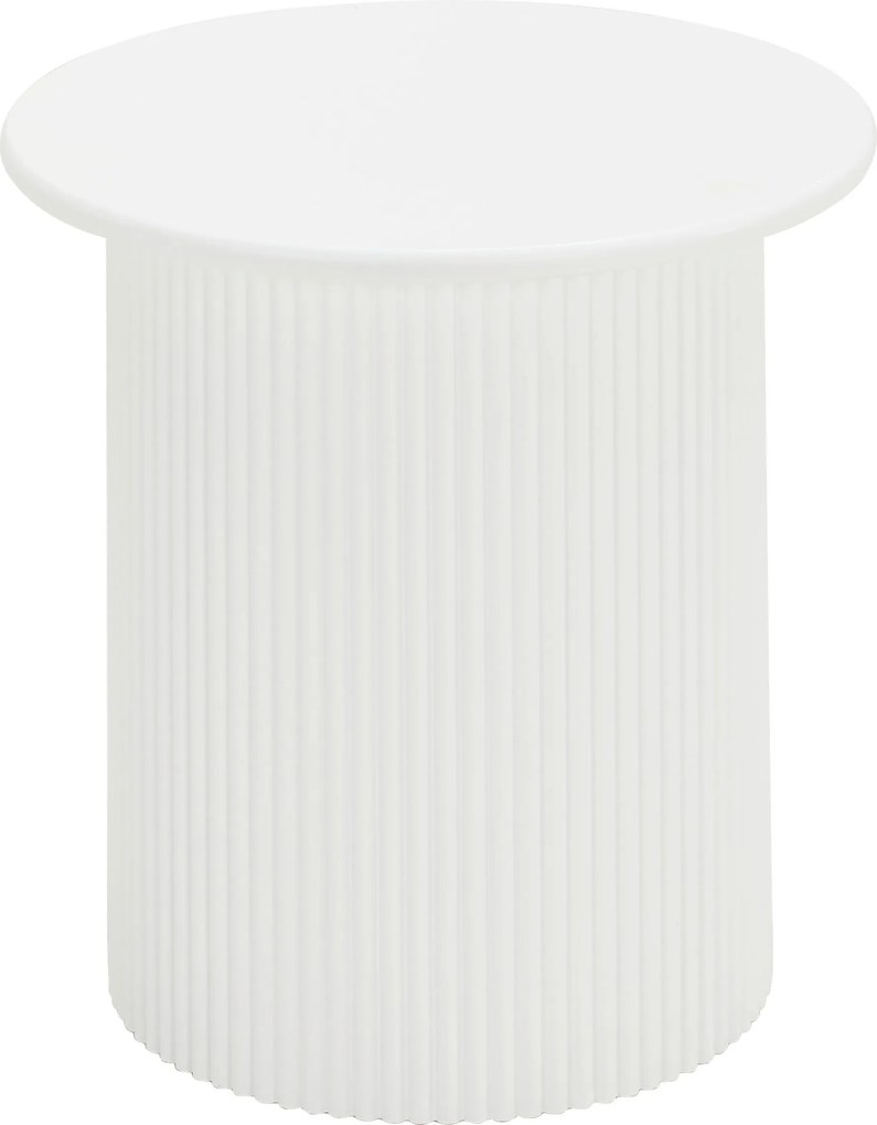 XXXLutz PRÍRUČNÝ STOLÍK, biela, kompozitné drevo, 40/40/41 cm Xora - Online Only obývacie izby - 008443019002