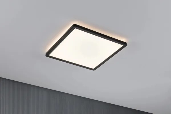 Paulmann 79921 - LED/16W Stmievateľný panel ATRIA 230V 3000K 29,3x29,3 cm čierna