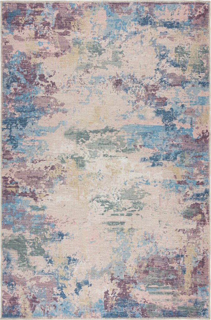 Kusový koberec Hebden Reid Abstract Multi, 160x230, viacfarebná, obývacia izba, Flair Rugs