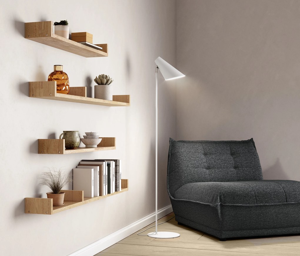 Nástenná polička, cca 80 cm