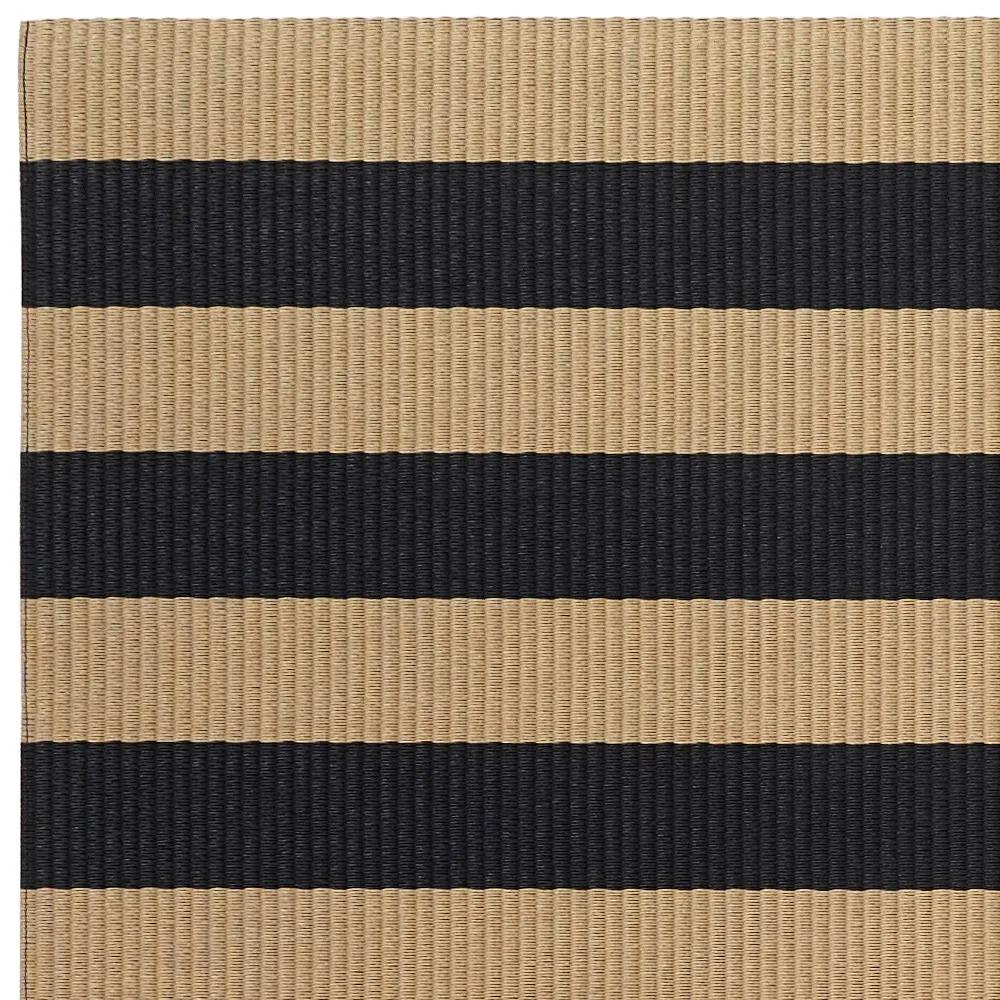 Koberec Big Stripe: Béžovo-čierna 200x300 cm