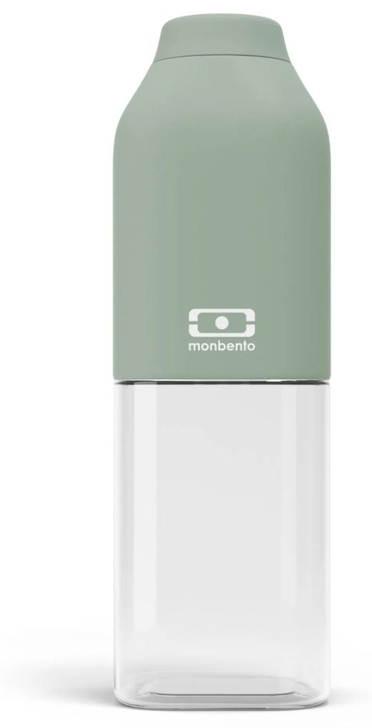 monbento Fľaša Monbento Positive Green Natural 500 ml