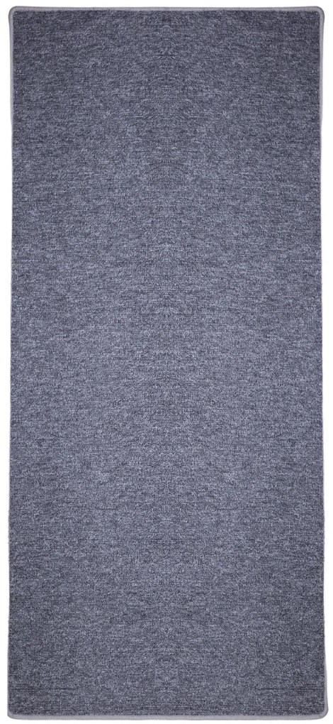 Vopi, Behúň na mieru Astra šedá, šíre 120 cm, šedá, chodba / predsieň