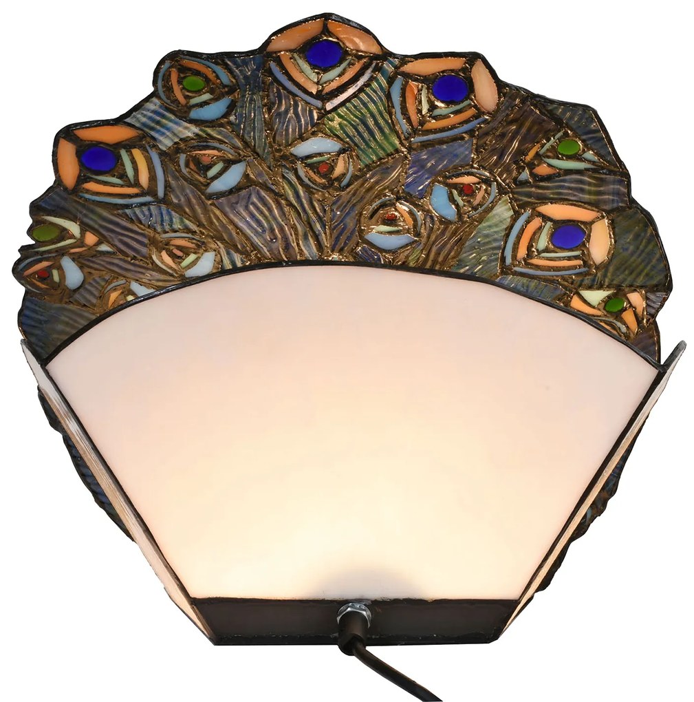 Dekoratívna tiffany lampa 32*30 PÁV