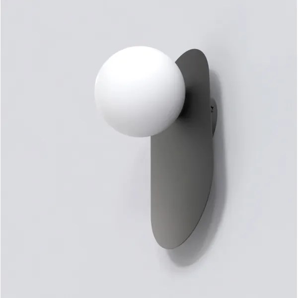 Nástenné svietidlo VIVA 1xG9/8W/230V čierna