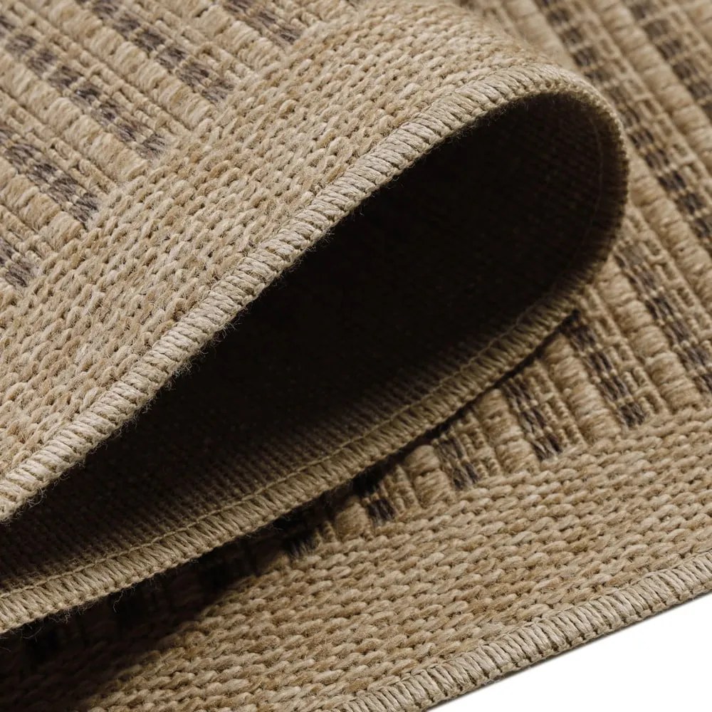Vonkajší koberec v prírodnej farbe 160x230 cm Dhaka – Ayyildiz Carpets