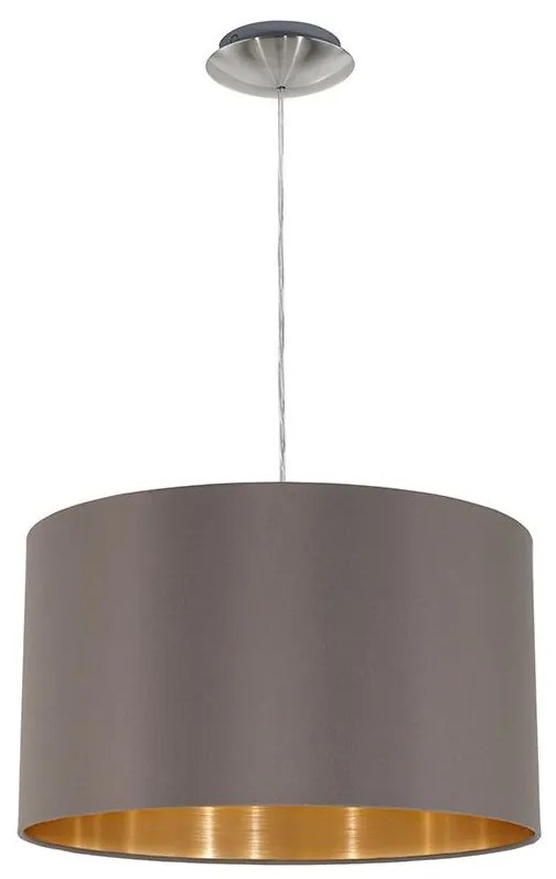 Eglo 31603 - Luster na lanku MASERLO 1xE27/60W/230V