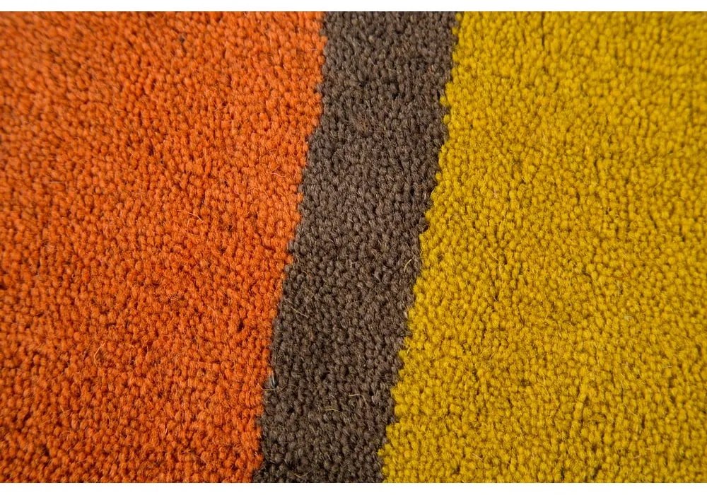 Vlnený behúň Flair Rugs Candy, 60 × 230 cm