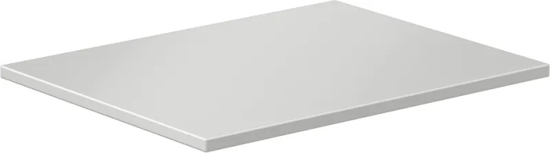 Mexen Uni, pracovná doska 60 cm, sivá matná, 91AXX-0604-464-18-62