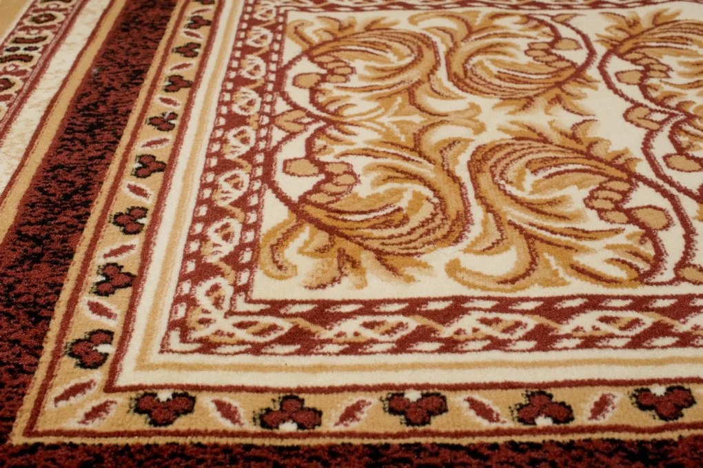 TA Koberec E950A HNEDÝ ATLAS PP Rozmer: 160x220 cm