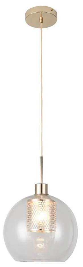 Rabalux 6495 - Luster na lanku PHILANA 1xE27/60W/230V