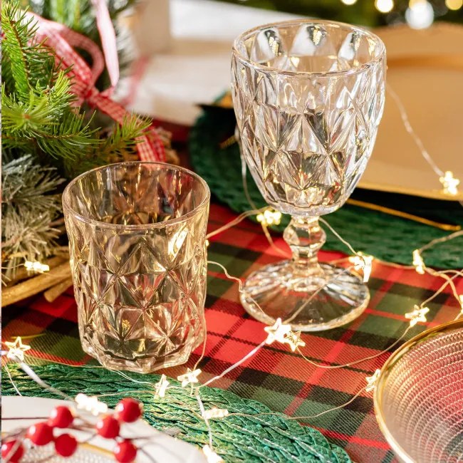 Sada štyroch pohárov LUNNA 937570 290 ml