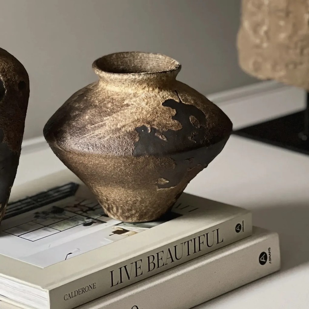 PROXIMA.store - Rustikálna váza ANTIQUE