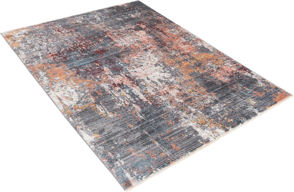 TA Koberec 3082B D.GRAY / L.BLUE MYSTIC Rozmer: 200x290 cm