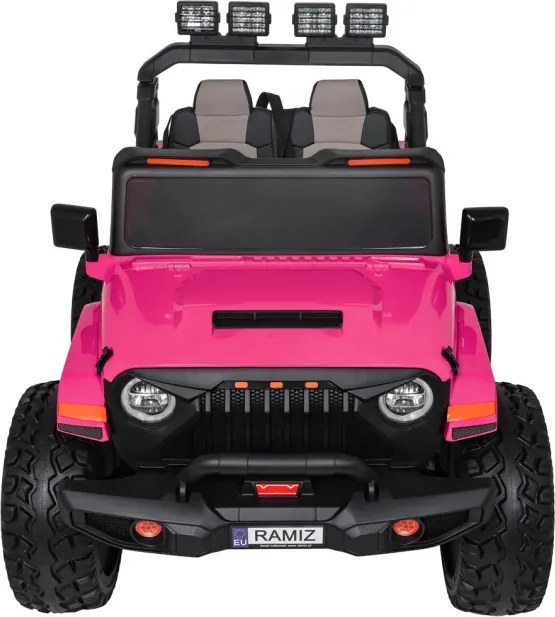 Elektrické autíčko Extreme Sport 4x4 ružové