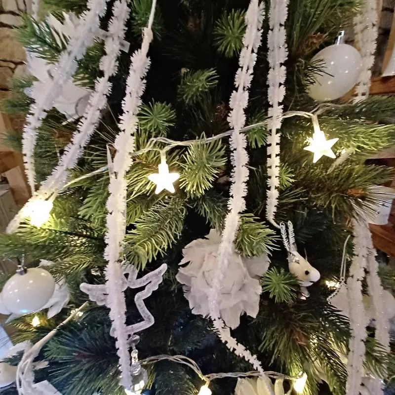 DECOLED Dekorativní světelný řetěz,70 LED, 10,5 m