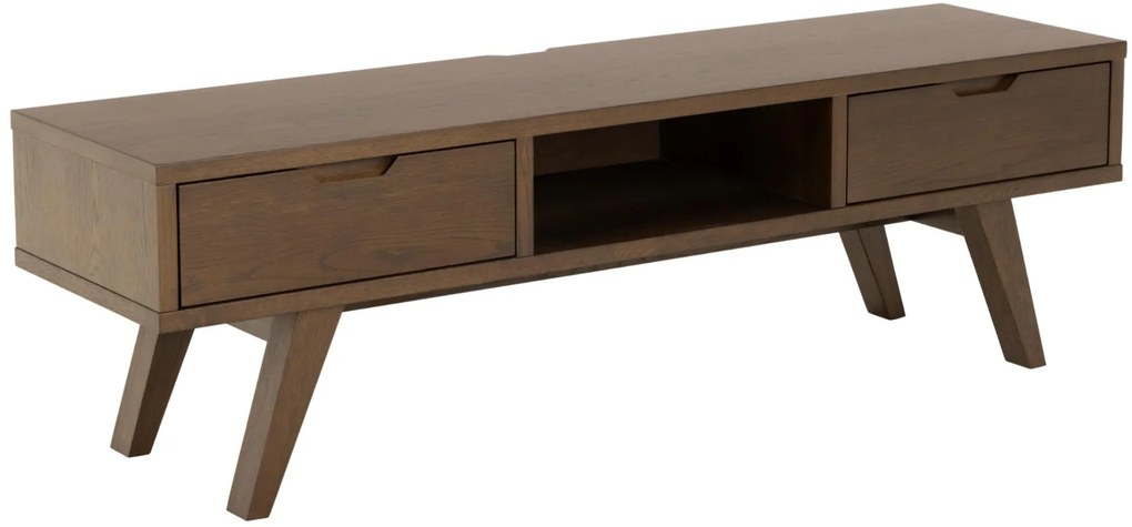 TV stolík A-LINE 150 cm dub dymový