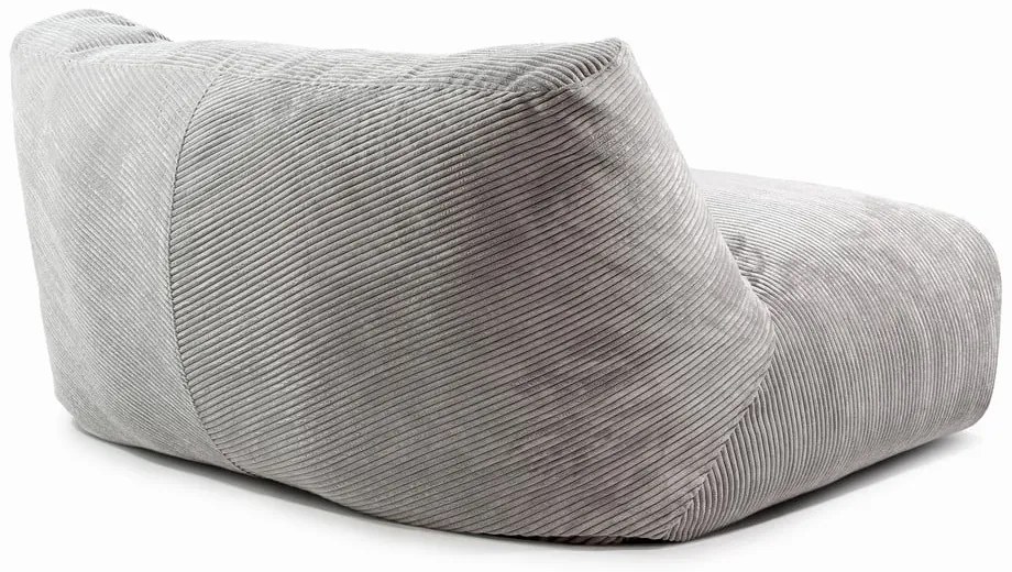 Zelený menčestrový sedací vak Sofa Tube 160 – SLOWDOWN