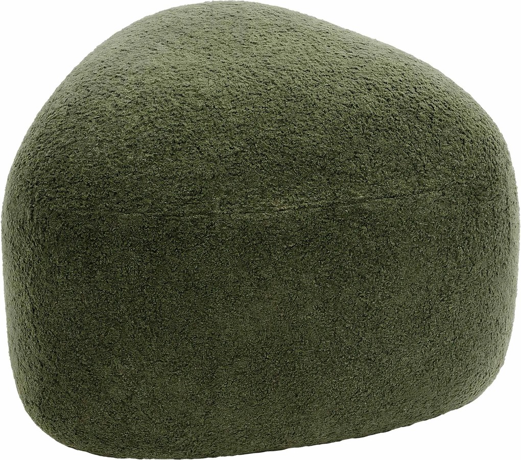 Taburetka Alfrisa Teddy - tmavozelená