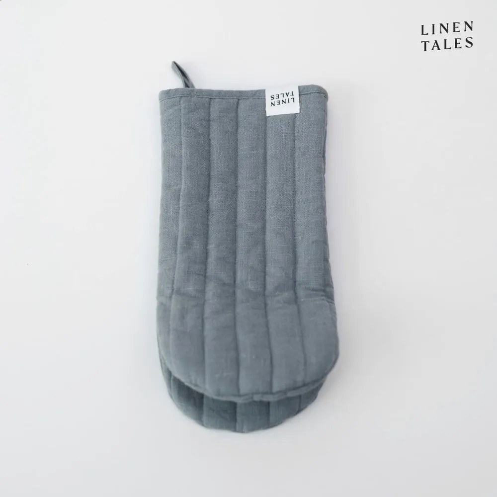 Ľanová chňapka Blue Fog – Linen Tales