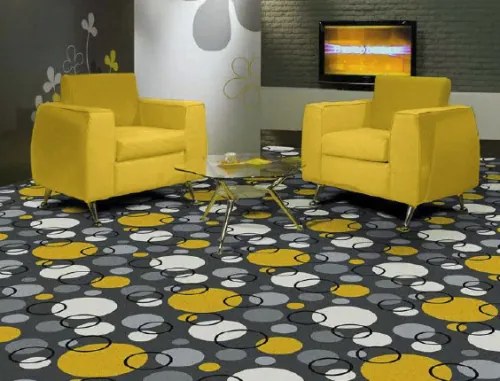 Koberce Breno Metrážny koberec EXPO NEW 95, šíře role 400 cm, sivá, viacfarebná