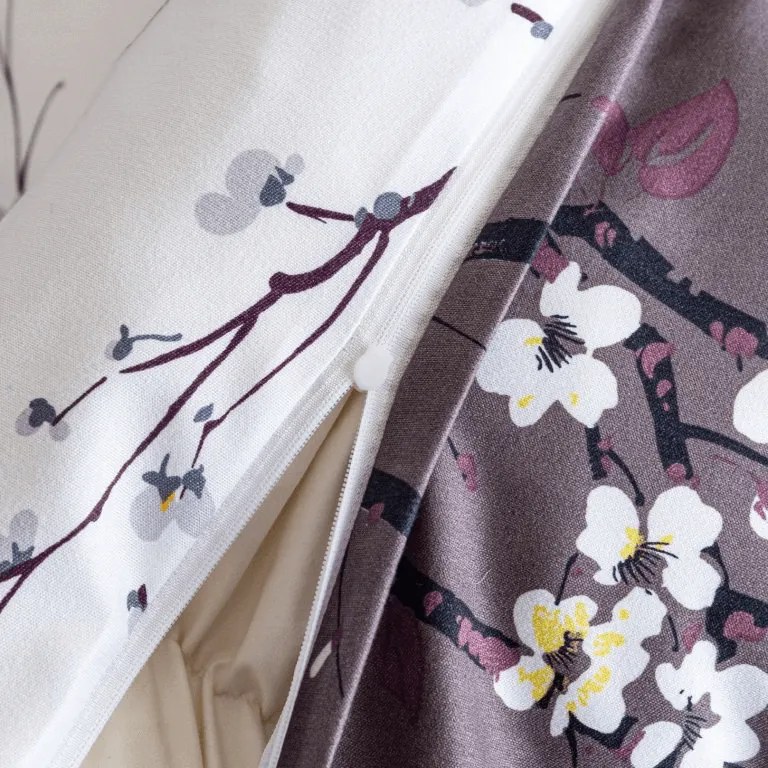 Flanelové obliečky z mikrovlákna PAVUNI biele Rozmer obliečky: 70 x 90 cm | 140 x 200 cm