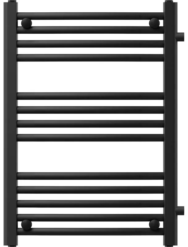 Mexen Ares, vykurovacie teleso 700 x 500 mm, 286 W, bočné pravé a spodné pripojenie, čierna, W102-0700-500-00-70-S