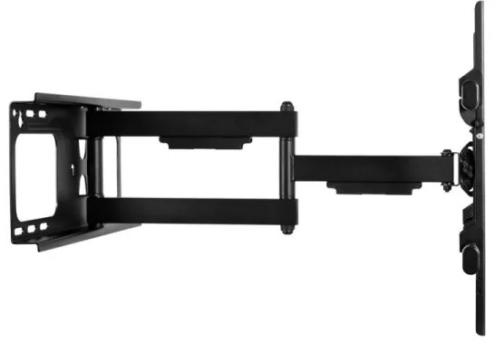 MK FLORIA MKF-20DP646 - Nástenný držiak na TV s kĺbom 80" čierna