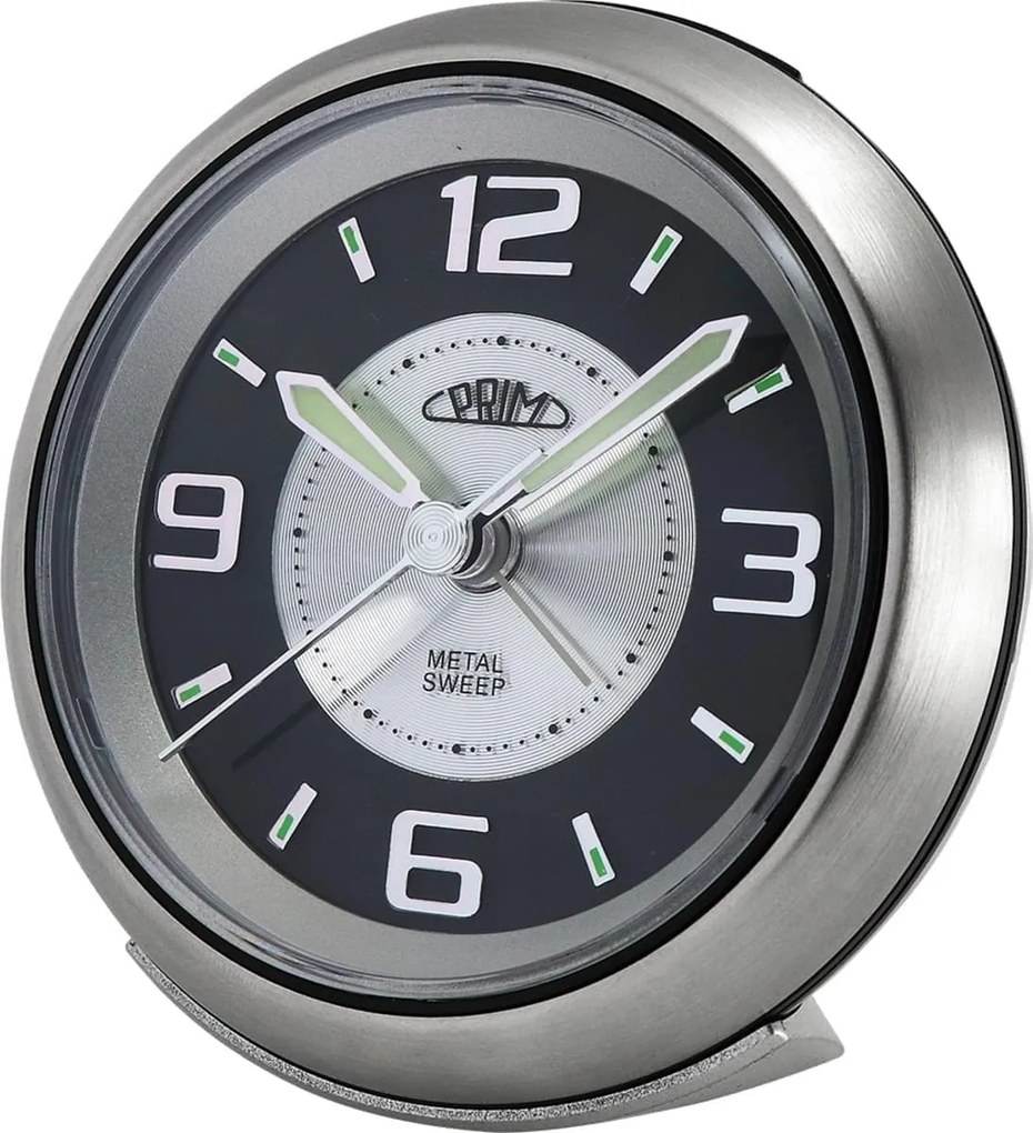 Analógový budík PRIM Retro Alarm Black