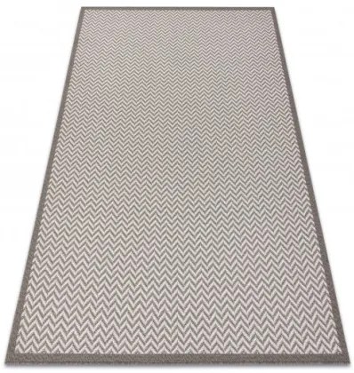 Koberec SIZAL BORDERO 2901 krém / taupe
