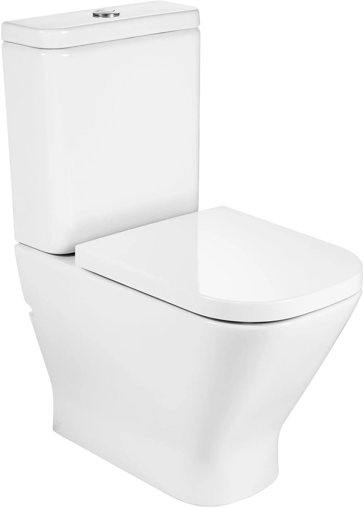 Roca Gap kompaktná záchodová misa biela A34273700H