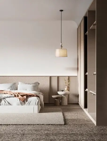 LED sivý moderný luster Damo 34