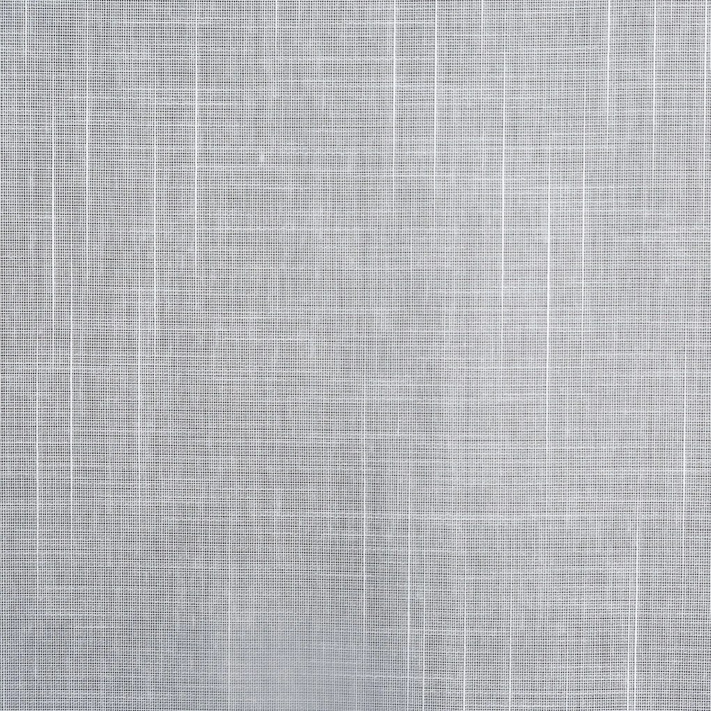 ZÁCLONA NA PÁSKE ANNA 140X270 CM BIELA