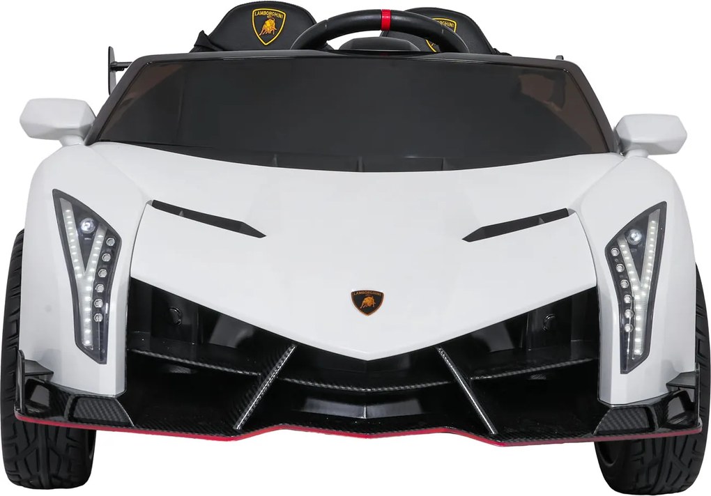 Ramiz Vozidlo Lamborghini Veneno biele