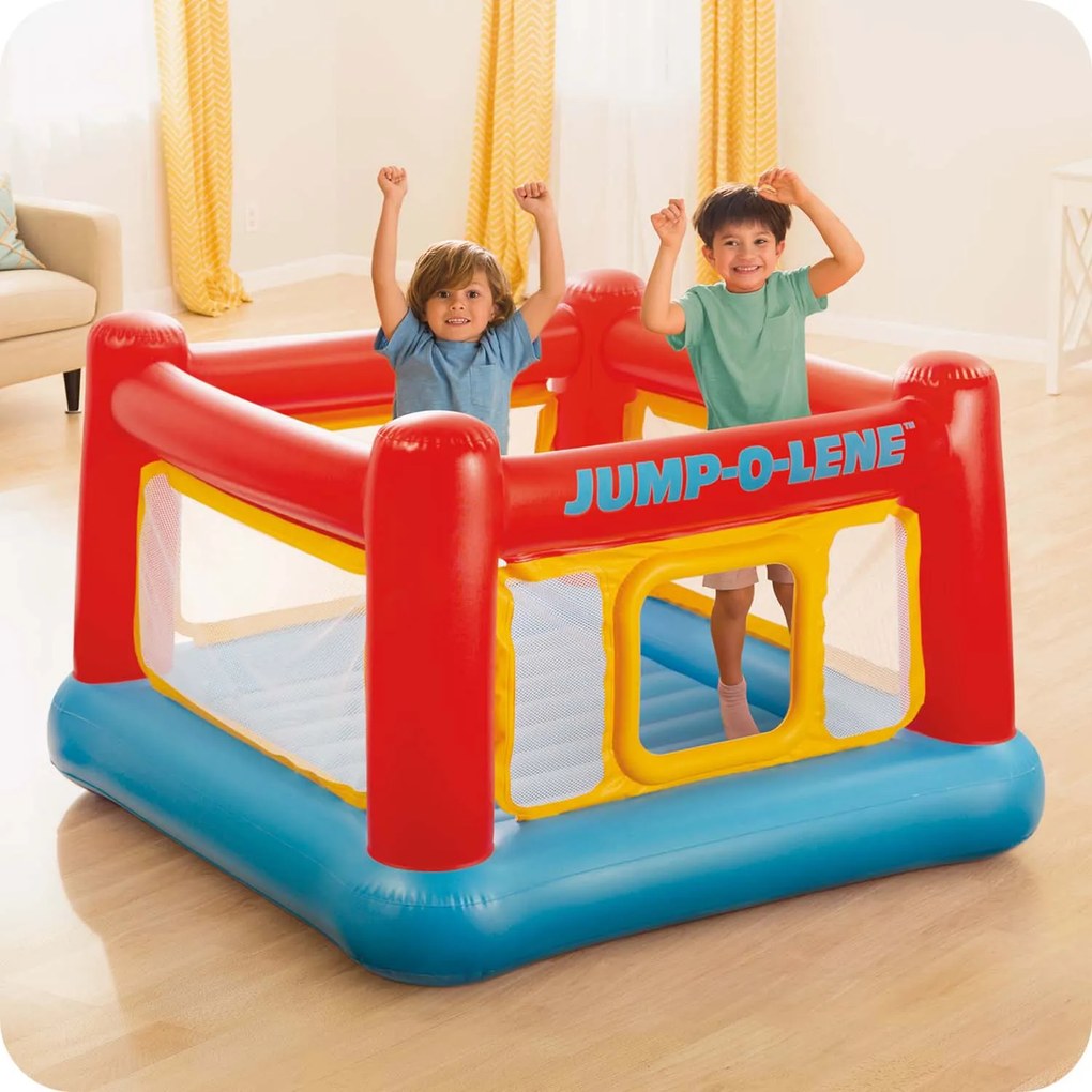 Intex Nafukovacia trampolína Castle 174 x 174 x 122 cm INTEX