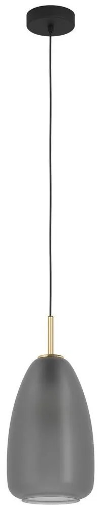 Eglo 900506 - Luster na lanku ALOBRASE 1xE27/40W/230V