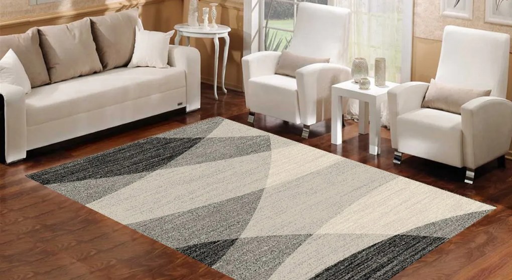 TA Koberec K195A BÉŽOVÉ SÁRÍ B1X Rozmer: 180x260 cm