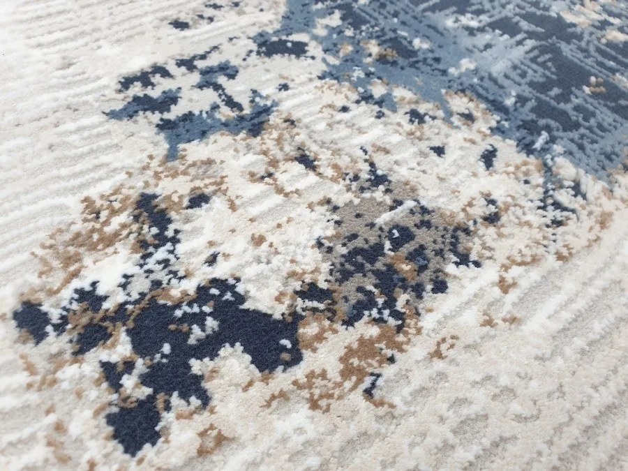 DC Koberec Exclusive 167 námornícka modrá modrá Rozmer: 140×190 cm