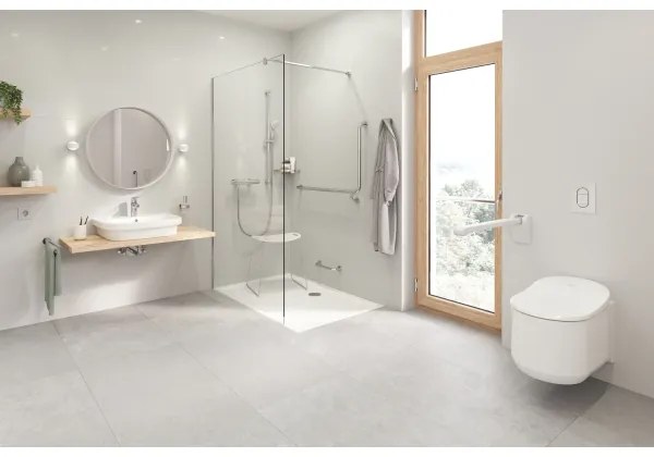 GROHE 34558000 - Termostatická sprchová batéria GROHTHERM 800 DN 15 lesklý chróm