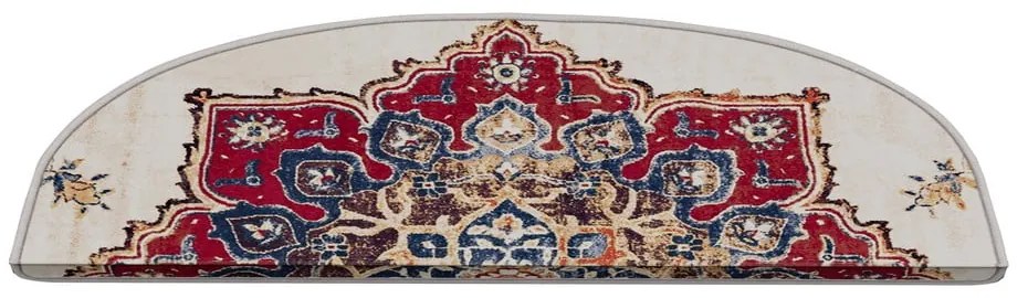 Nášľapy na schody v súprave 16 ks 20x65 cm Floral Path – Vitaus