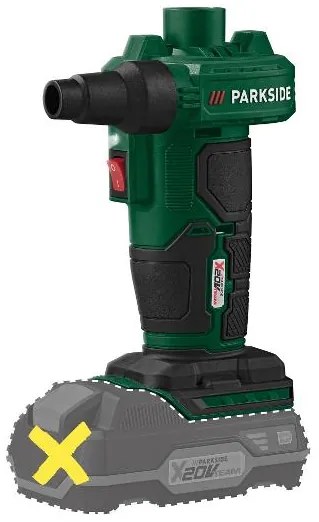 Parkside®  Aku pumpa Palp 20-Li B2 + Akumulátor 20 V 2 Ah + Nabíjačka na akumulátor 20 V/2,4 A  (800011825)
