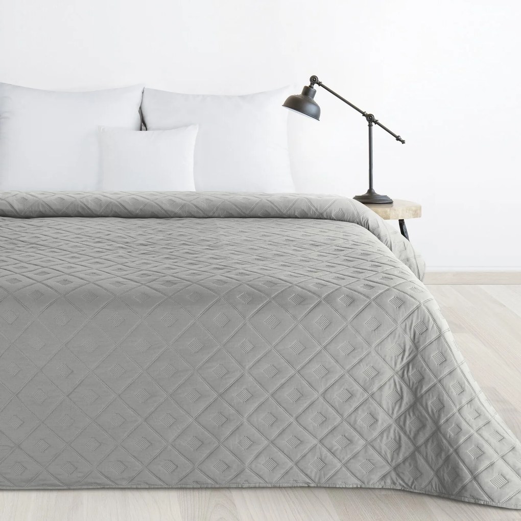 PREHOZ NA POSTEĽ ALARA6 220X240 CM STRIEBORNÁ