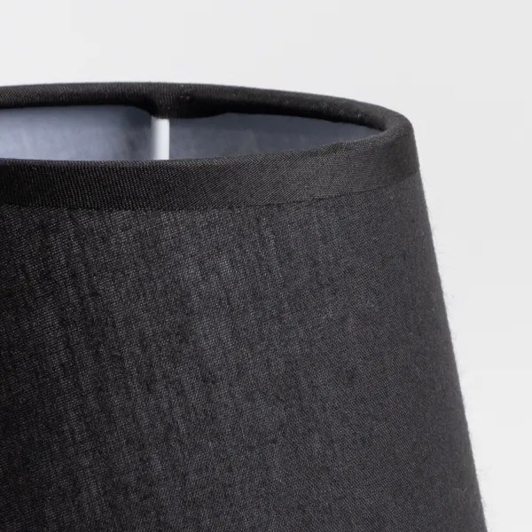 Brilagi - Nástenná lampa NUBILA WOOD 1xE27/25W/230V dub/čierna