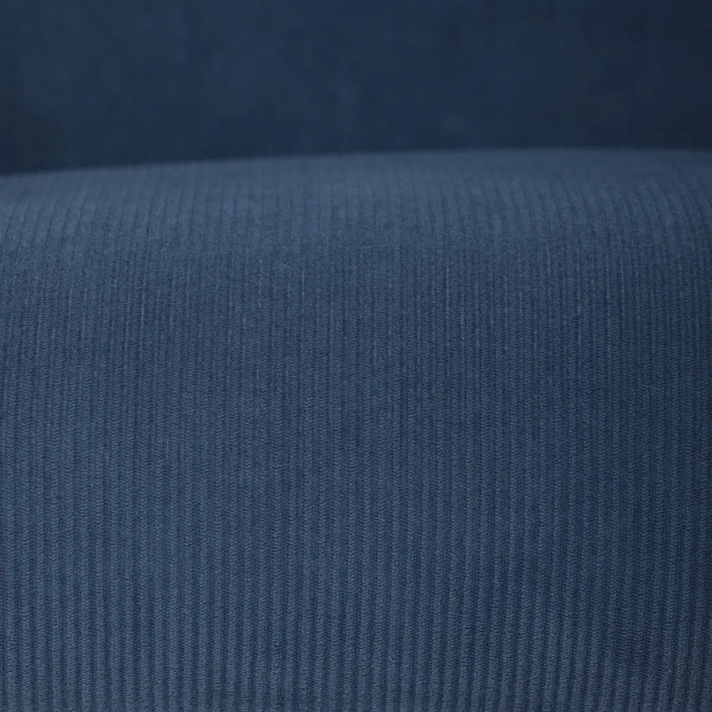 Kreslo ušiak BLUE2, modrá